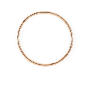 Bcbgmaxaria rose gold choker bib necklace